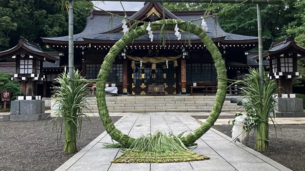 夏越大祓式
