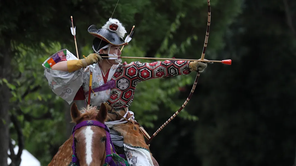 古武道・剣道奉納・流鏑馬式
