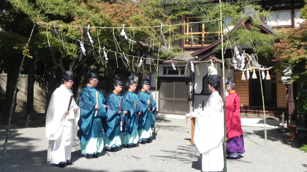秋季例祭